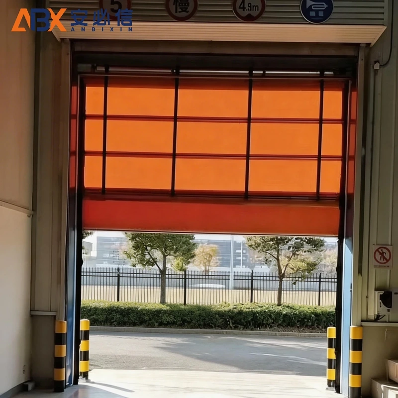 云浮软帘堆积门