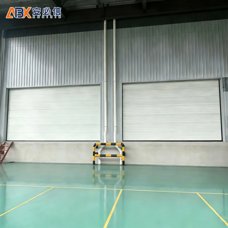 云浮铝板滑升门