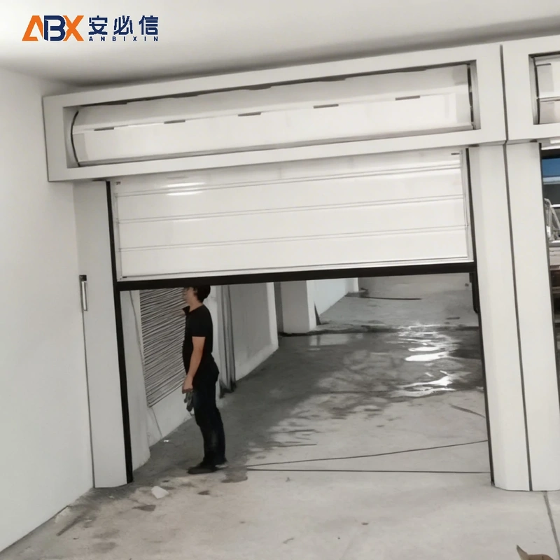 云浮螺旋式快速门