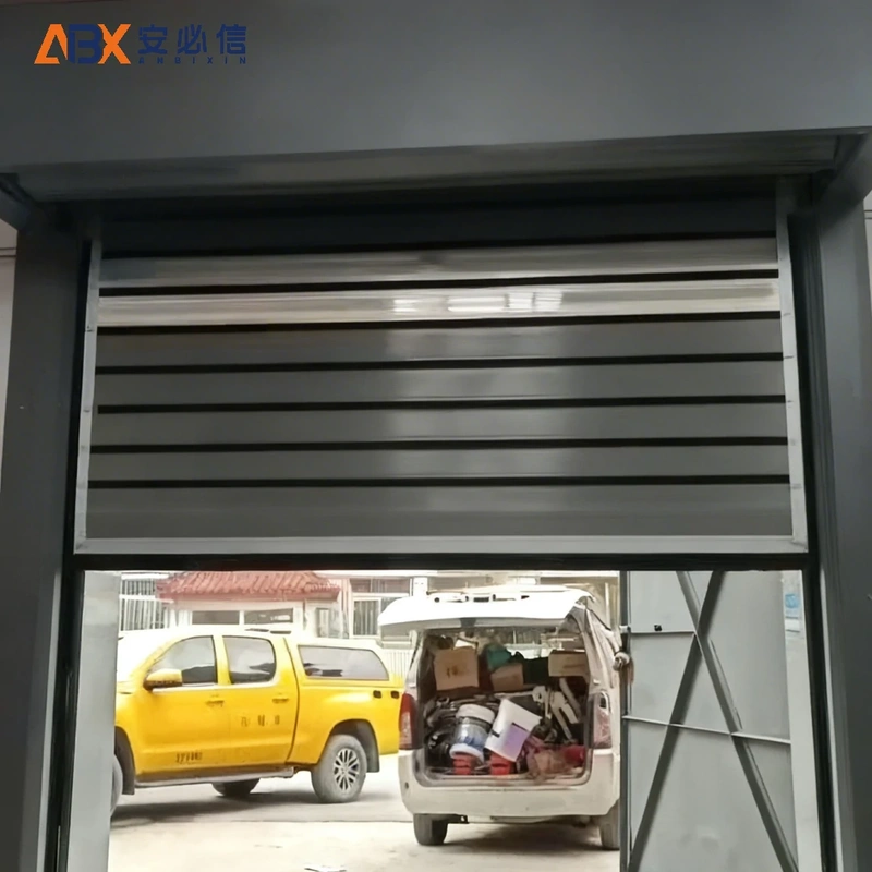 云浮金属高速门
